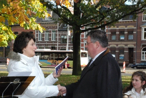 Boekpresentatie "Kinderen met een boodschap"