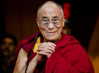 H.H. Daila Lama in Nederland - Symposium &#039;Education of the Heart op  12 mei 2014